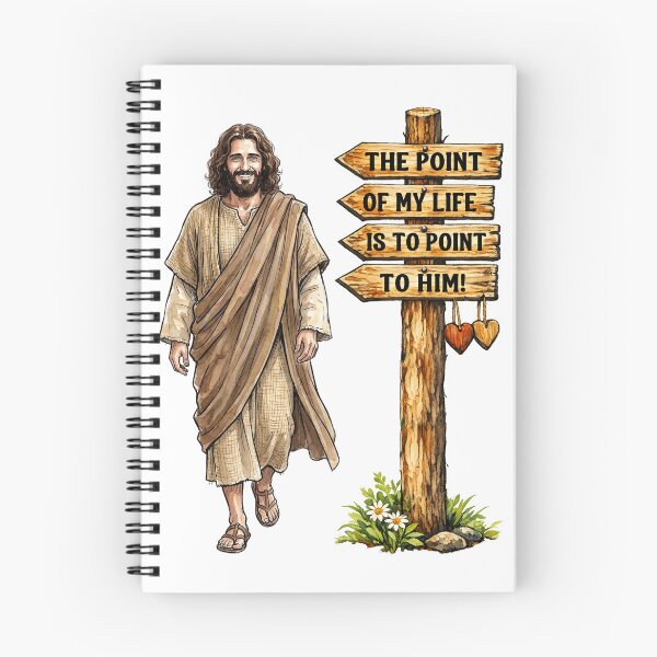 Item preview, To Point To Jesus designed and sold by Lion and Lamb Design.