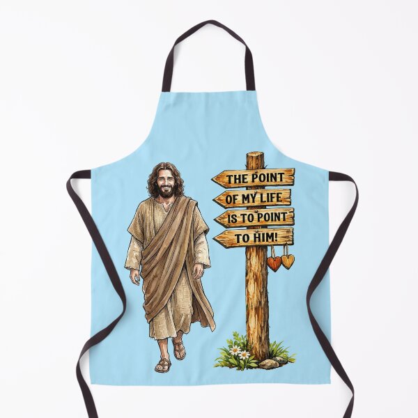 Item preview, To Point To Jesus designed and sold by Lion and Lamb Design.