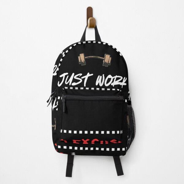 Item preview, No Excuses Just Work - Hard Work & Hustle Quote designed and sold by Jan Menard Sangal Apparel.