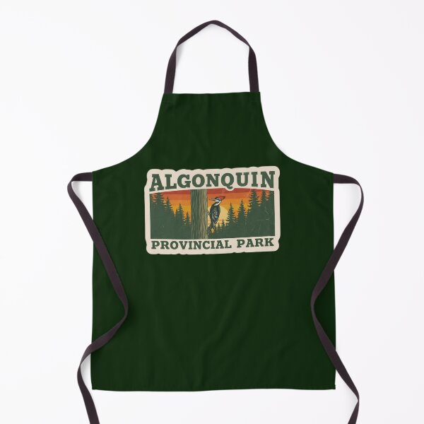 Item preview, Algonquin Park Vintage Travel Sticker (Woodpecker) designed and sold by Collector's Collections.