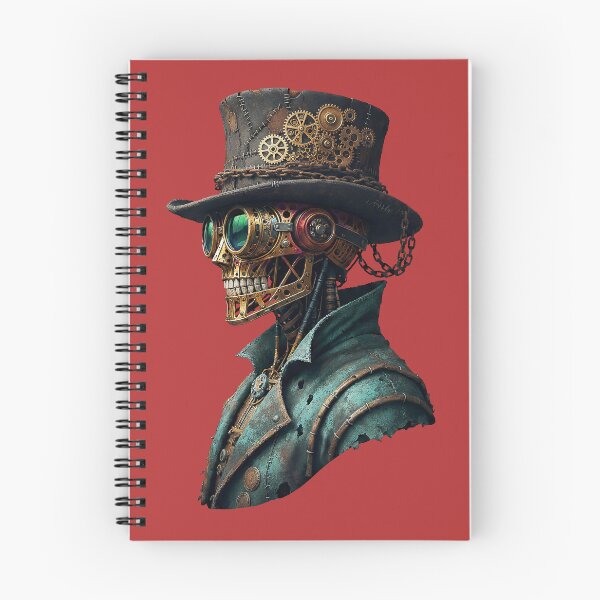Item preview, Ornate Gothic Steampunk Mechanical Character Design designed and sold by The Visual Syllabus.