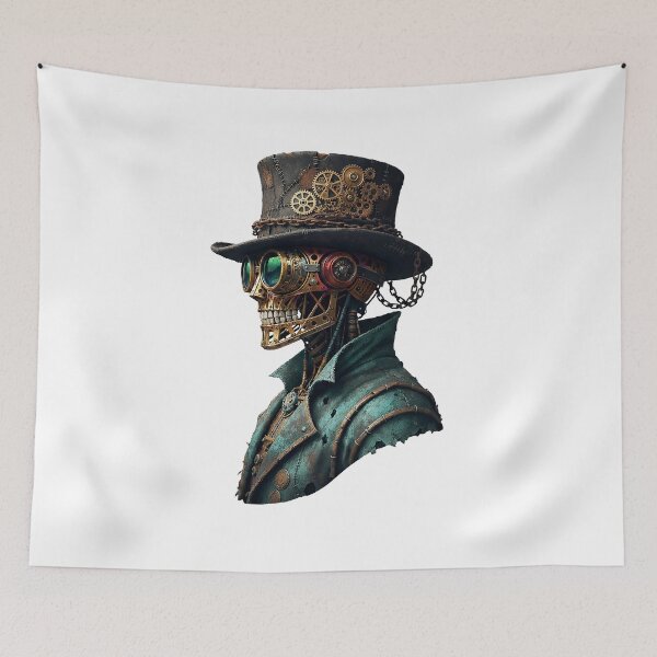 Item preview, Ornate Gothic Steampunk Mechanical Character Design designed and sold by The Visual Syllabus.