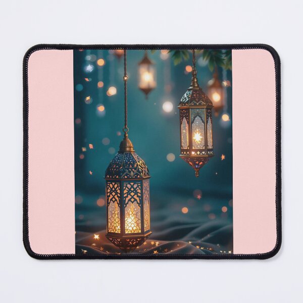 Item preview, Islamic Lanterns Under Starry Sky designed and sold by MyCaseLab.