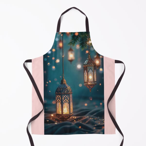 Item preview, Islamic Lanterns Under Starry Sky designed and sold by MyCaseLab.