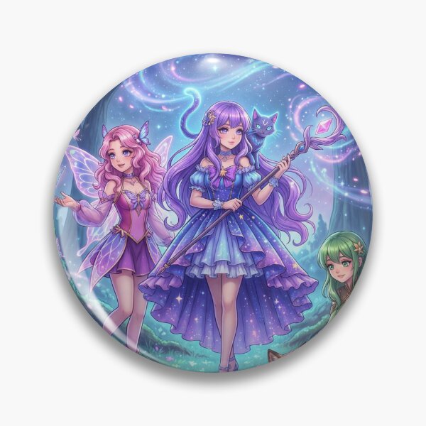 Item preview, Fairies of the Forest designed and sold by Solace Sparkles.