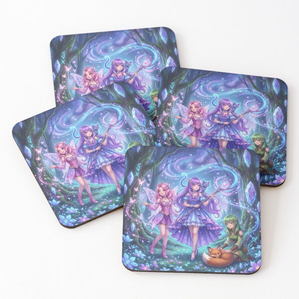Item preview, Fairies of the Forest designed and sold by Solace Sparkles.