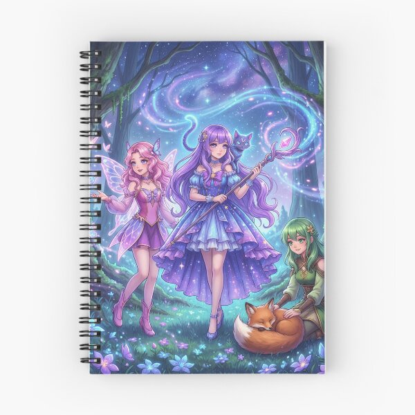Item preview, Fairies of the Forest designed and sold by Solace Sparkles.