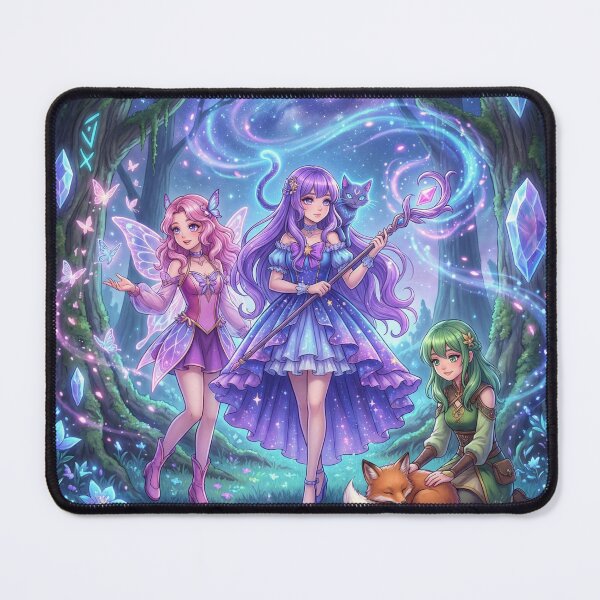 Item preview, Fairies of the Forest designed and sold by Solace Sparkles.