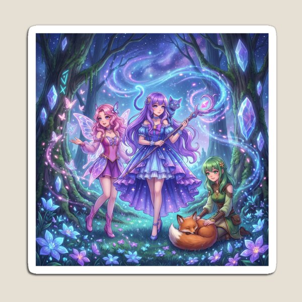 Item preview, Fairies of the Forest designed and sold by Solace Sparkles.
