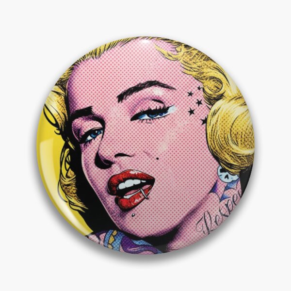 Item preview, Art Master's Marilyn Tattoo designed and sold by imarilynmonroe.
