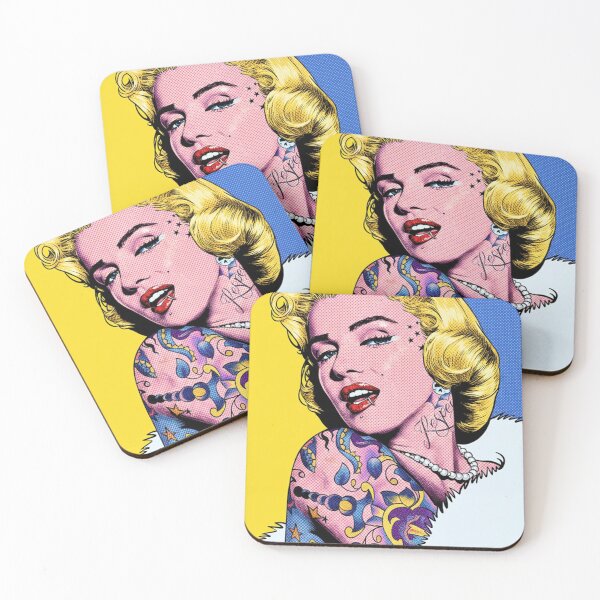 Item preview, Art Master's Marilyn Tattoo designed and sold by imarilynmonroe.
