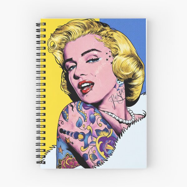Item preview, Art Master's Marilyn Tattoo designed and sold by imarilynmonroe.