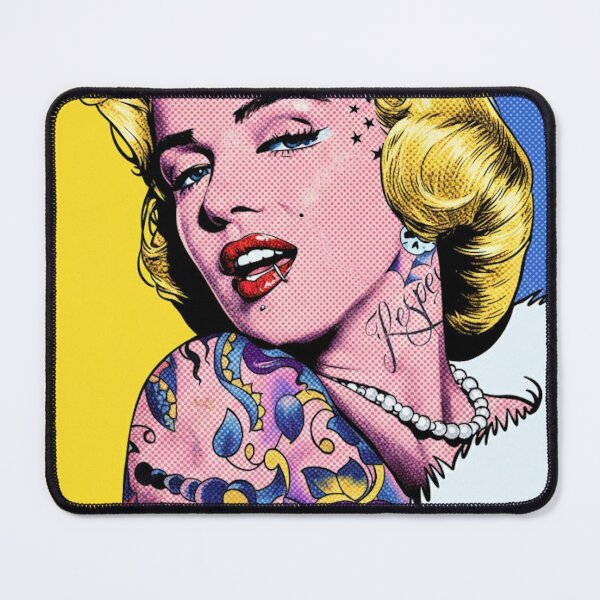 Item preview, Art Master's Marilyn Tattoo designed and sold by imarilynmonroe.