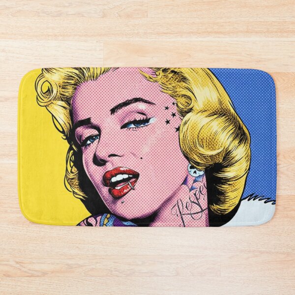 Item preview, Art Master's Marilyn Tattoo designed and sold by imarilynmonroe.
