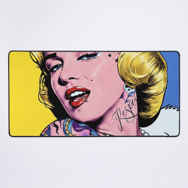 Item preview, Art Master's Marilyn Tattoo designed and sold by imarilynmonroe.