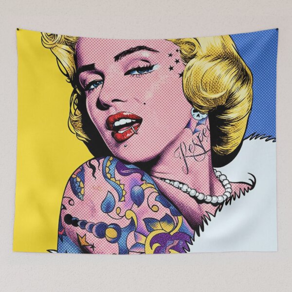 Item preview, Art Master's Marilyn Tattoo designed and sold by imarilynmonroe.
