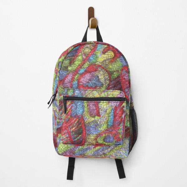 Item preview, Abstract Color Sketch #10 a1212 designed and sold by liquid-print.