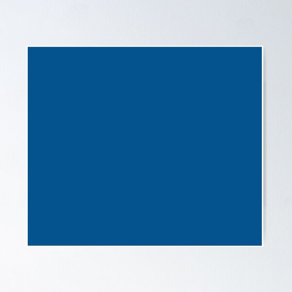 Item preview, Sapphire Blue Solid Plain Background designed and sold by burbankdesigns.