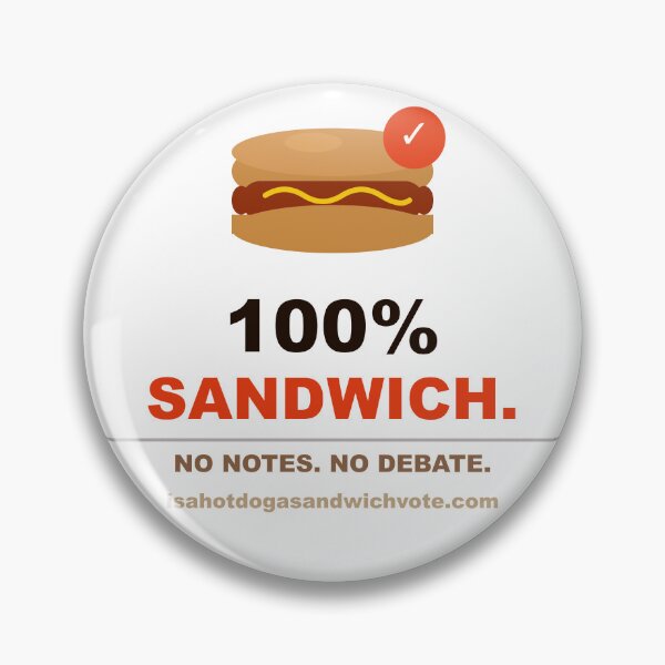 Item preview, Certified Hotdog designed and sold by HotdogSandwich.