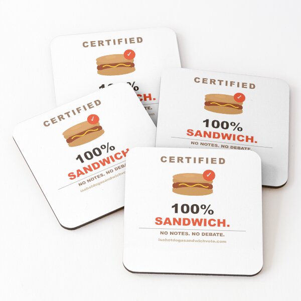 Item preview, Certified Hotdog designed and sold by HotdogSandwich.