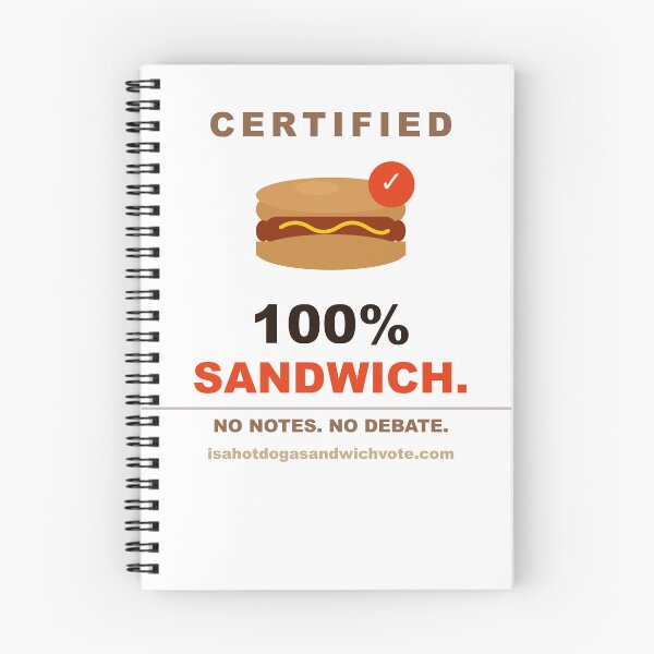 Item preview, Certified Hotdog designed and sold by HotdogSandwich.