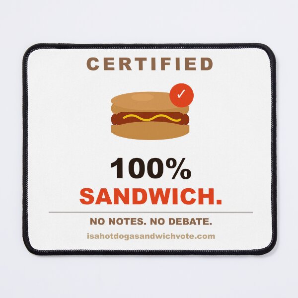 Item preview, Certified Hotdog designed and sold by HotdogSandwich.