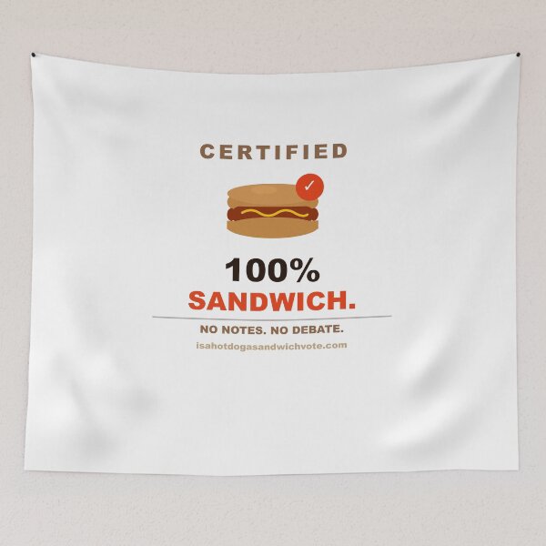 Item preview, Certified Hotdog designed and sold by HotdogSandwich.