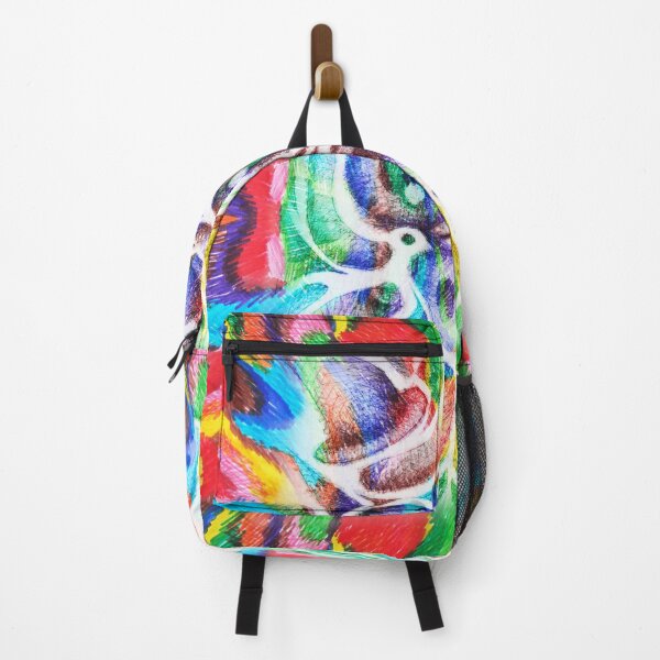 Item preview, Abstract Color Sketch #7B a1616 designed and sold by liquid-print.