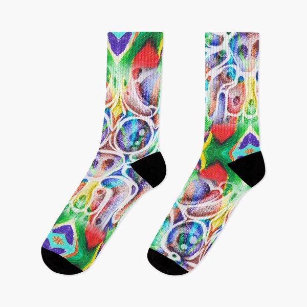 Item preview, Abstract Color Sketch #7B a1616 designed and sold by liquid-print.