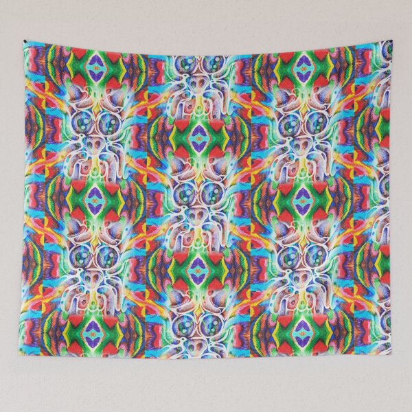 Item preview, Abstract Color Sketch #7B a1616 designed and sold by liquid-print.
