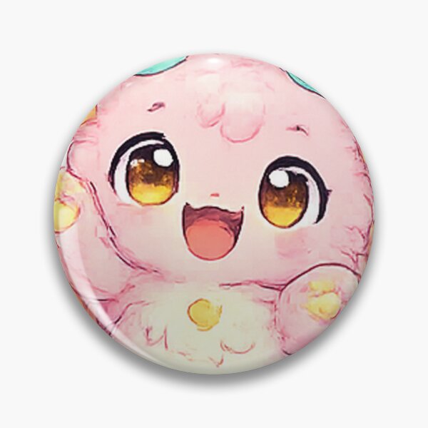 Item preview, Cute creature, pink little devil dragon baby Japan Kawaii designed and sold by Kallandra.