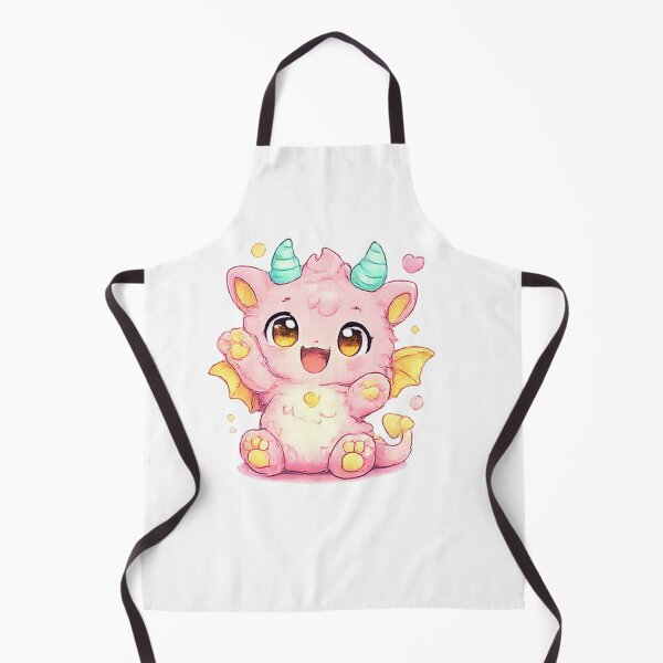 Item preview, Cute creature, pink little devil dragon baby Japan Kawaii designed and sold by Kallandra.
