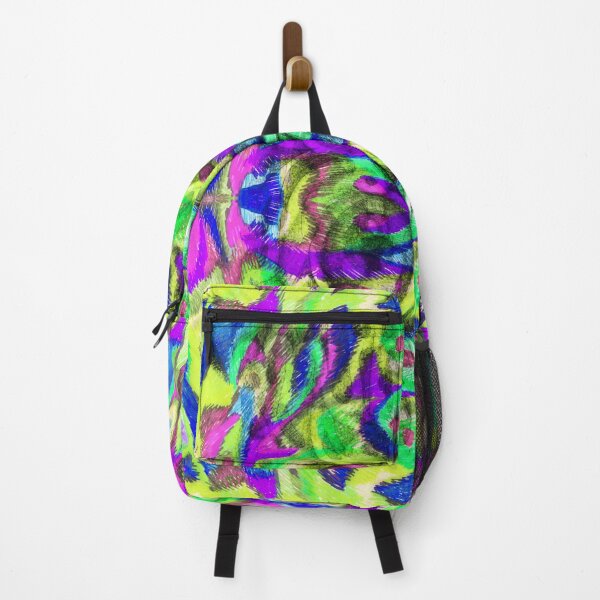 Item preview, Abstract Color Sketch #7C a1616 designed and sold by liquid-print.