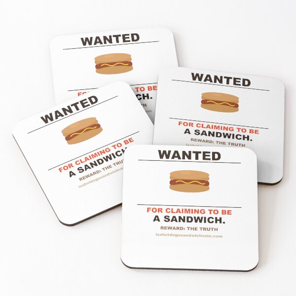 Item preview, Wanted Hotdog designed and sold by HotdogSandwich.