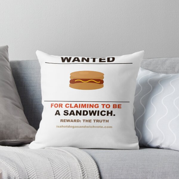 Item preview, Wanted Hotdog designed and sold by HotdogSandwich.