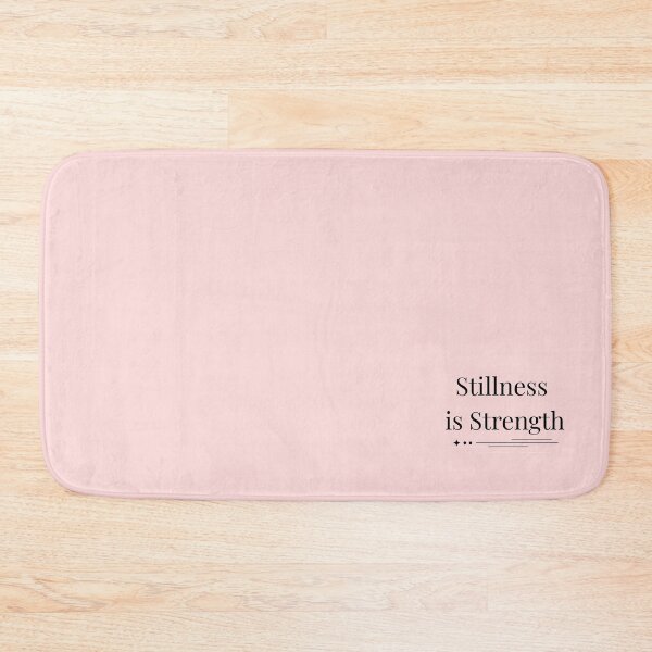 Item preview, Stillness Is Strength: Embrace Quiet Power designed and sold by DesignMind1.