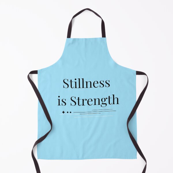 Item preview, Stillness Is Strength: Embrace Quiet Power designed and sold by DesignMind1.