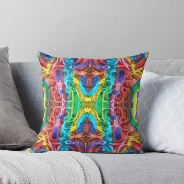 Item preview, Abstract Color Sketch #7A a1616 designed and sold by liquid-print.