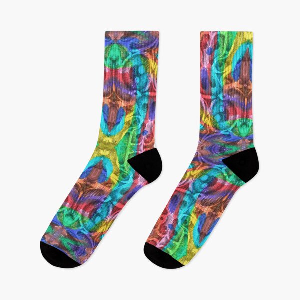 Item preview, Abstract Color Sketch #7A a1616 designed and sold by liquid-print.