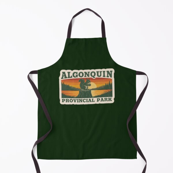 Item preview, Algonquin Park Vintage Travel Sticker (Red Squirrel) designed and sold by Collector's Collections.