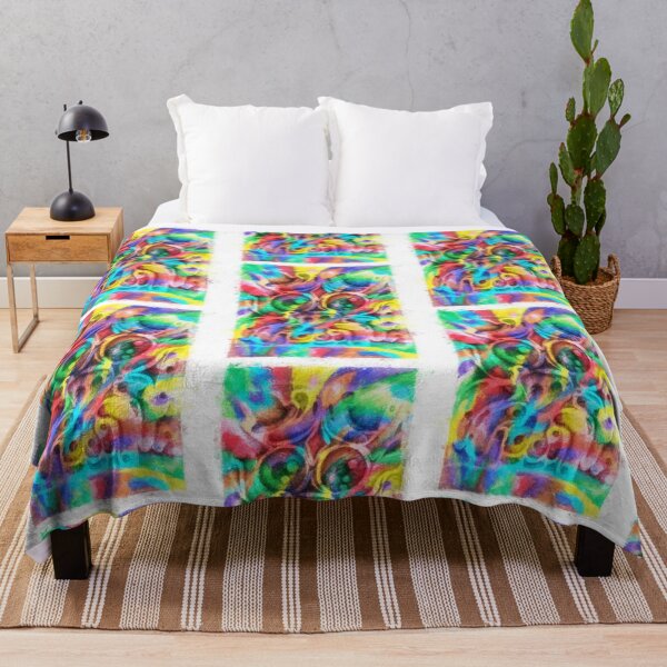 Item preview, Abstract Color Sketch #7B a1616 designed and sold by liquid-print.