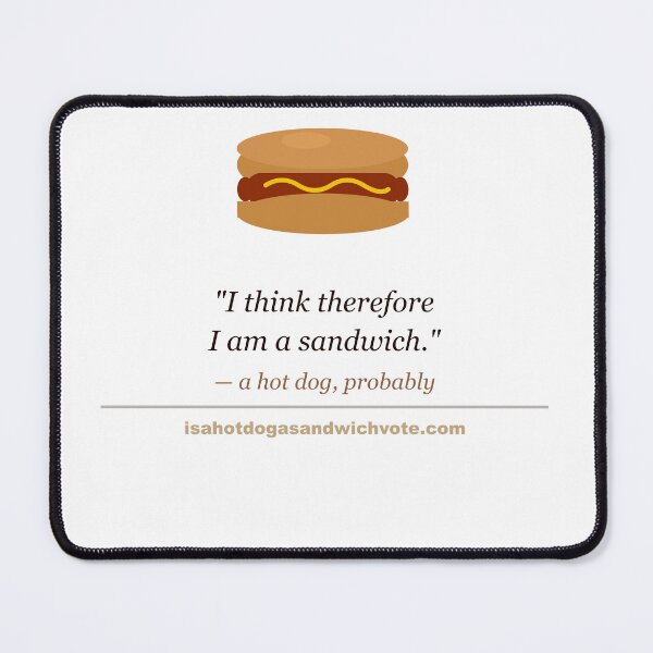 Item preview, Philosophical Hotdog designed and sold by HotdogSandwich.