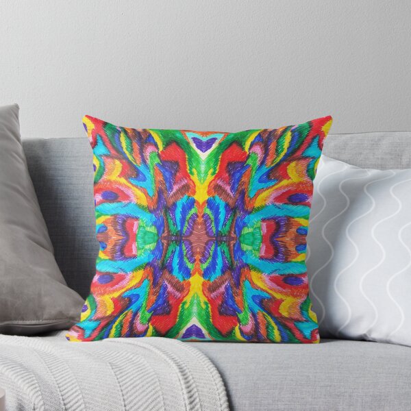 Item preview, Abstract Color Sketch #6B a1617 designed and sold by liquid-print.
