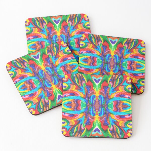 Item preview, Abstract Color Sketch #6B a1617 designed and sold by liquid-print.