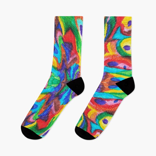 Item preview, Abstract Color Sketch #6B a1617 designed and sold by liquid-print.