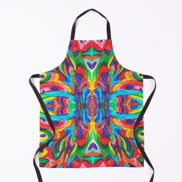 Item preview, Abstract Color Sketch #6B a1617 designed and sold by liquid-print.