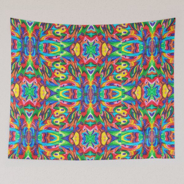 Item preview, Abstract Color Sketch #6B a1617 designed and sold by liquid-print.