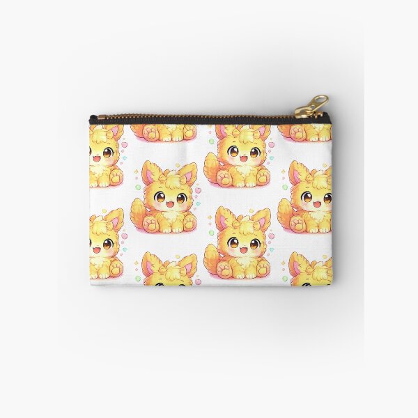 Item preview, Golden Kawaii Fox designed and sold by Kallandra.
