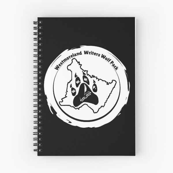 Item preview, Logo Black on white designed and sold by Westmoreland Writers Wolf Pack.