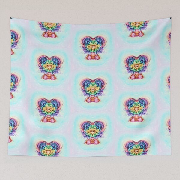Item preview, Imaginary Nepalese Squirrel a1608 designed and sold by liquid-print.